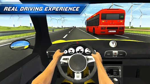 Similar Game of Racing in City Car Driving