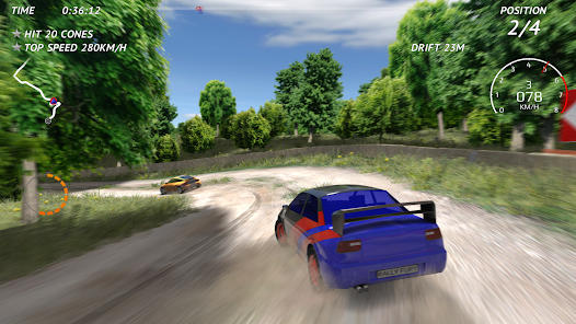 Similar Game of Rally Fury Extreme Racing
