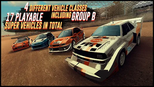 Similar Game of Rally Racer EVO