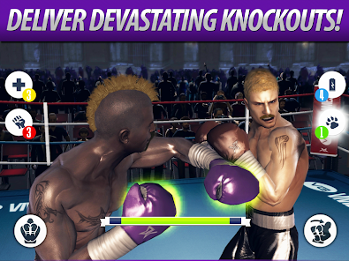 Similar Game of Real Boxing