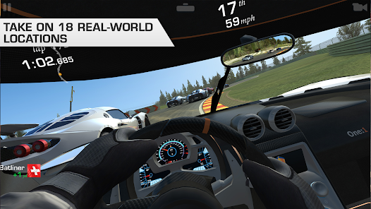 Similar Game of Real Racing 3