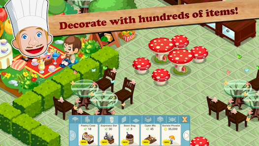 Similar Game of Restaurant Story Founders