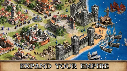 Similar Game of Rise of Empires