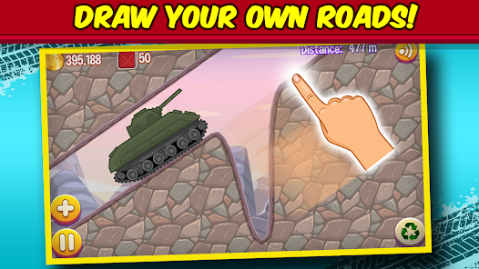 Similar Game of Road Draw Climb Your Own Hills