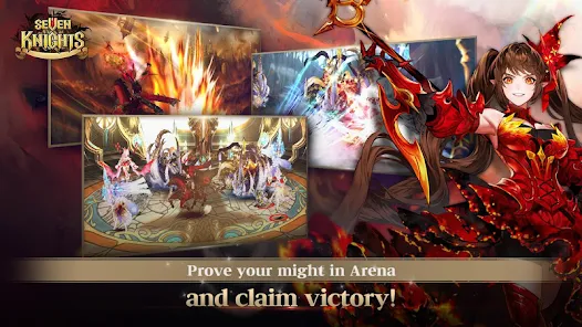 Similar Game of Seven Knights
