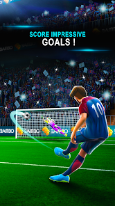 Similar Game of Shoot Goal Soccer