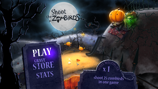Similar Game of Shoot The Zombirds