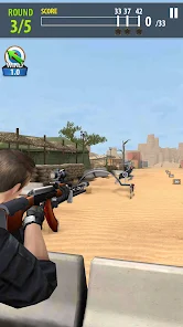 Similar Game of Shooting Battle