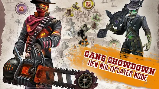 Similar Game of Six Guns Gang Showdown