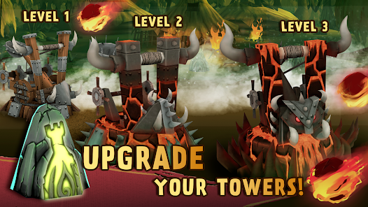 Similar Game of Skull Towers