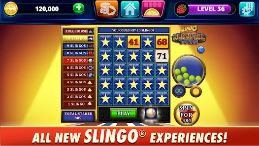 Similar Game of Slingo Arcade