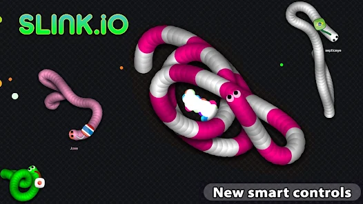 Similar Game of Slink io