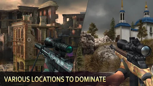 Similar Game of Sniper Arena
