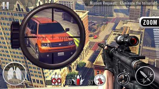 Similar Game of Sniper Shot 3D