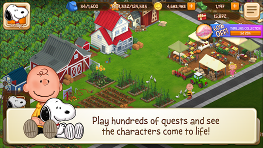 Similar Game of Snoopys Town Tale