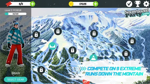 Similar Game of Snowboard Party Aspen