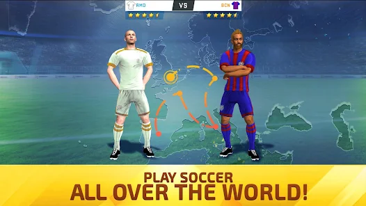 Similar Game of Soccer Star