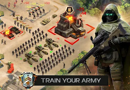 Similar Game of Soldiers Inc Mobile Warfare