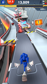 Similar Game of Sonic Dash 2
