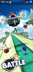 Similar Game of Sonic Dash