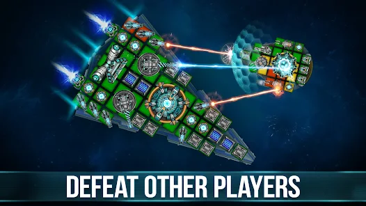 Similar Game of Space Arena Build and Fight