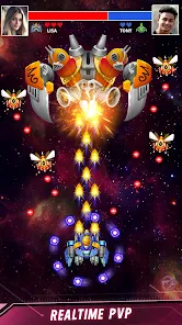 Similar Game of Space Shooter Galaxy Attack