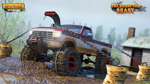 Similar Game of Spintrials Offroad Driving Games