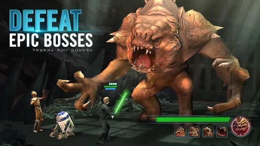 Similar Game of Star Wars Galaxy of Heroes