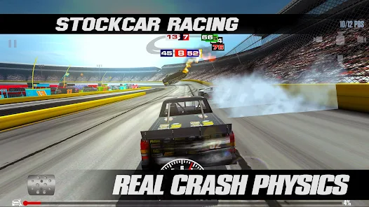 Similar Game of Stock Car Racing