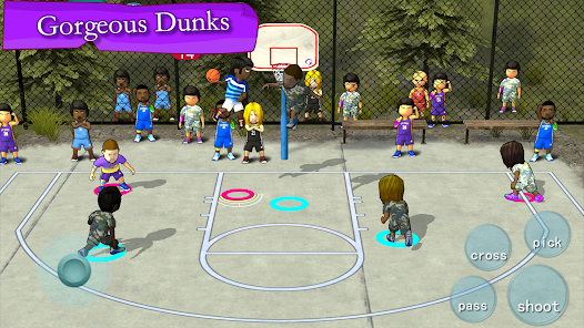 Similar Game of Street Basketball Association