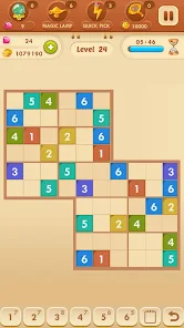 Similar Game of Sudoku Quest