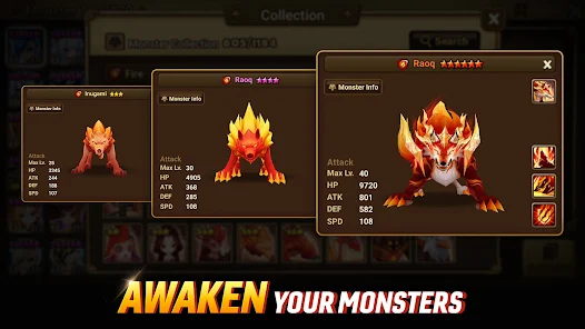 Similar Game of Summoners War