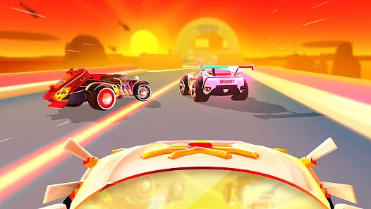 Similar Game of SUP Multiplayer Racing