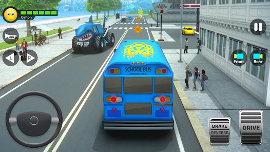 Similar Game of Super High School Bus Driving Simulator 3D 2020