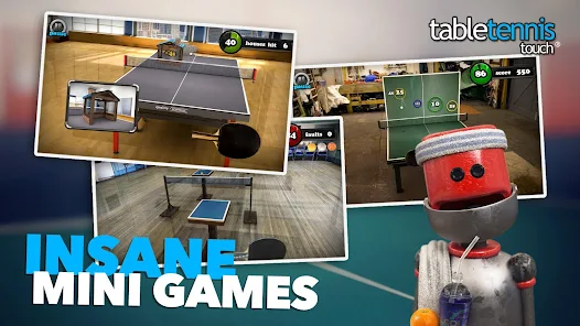 Similar Game of Table Tennis Touch