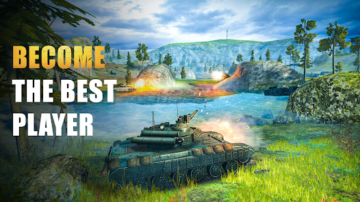 Similar Game of Tank Force Real Tank War
