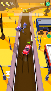 Similar Game of Taxi Run Crazy Driver