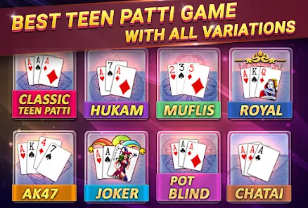 Similar Game of Teen Patti Gold