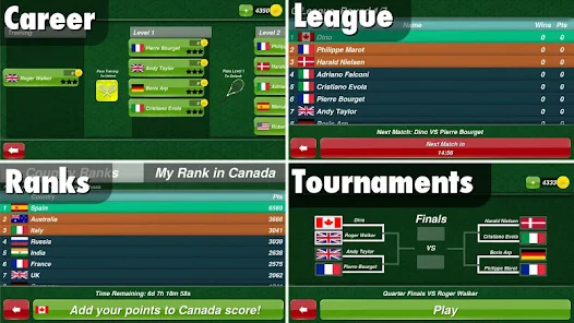 Similar Game of Tennis Champion 3D