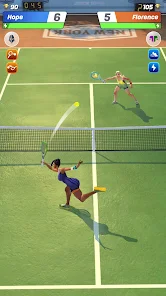 Similar Game of Tennis Clash