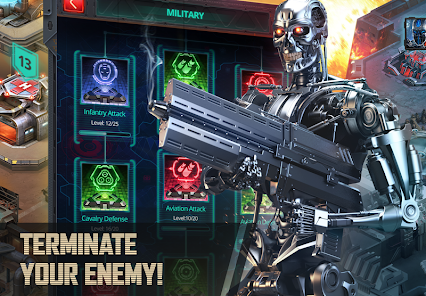 Similar Game of Terminator Genisys Future War