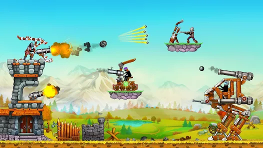 Similar Game of The Catapult 2
