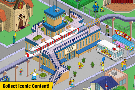 Similar Game of The Simpsons Tapped Out