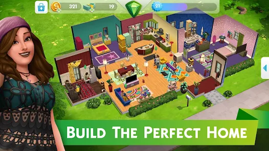Similar Game of The Sims Mobile