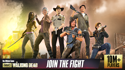 Similar Game of The Walking Dead Our World