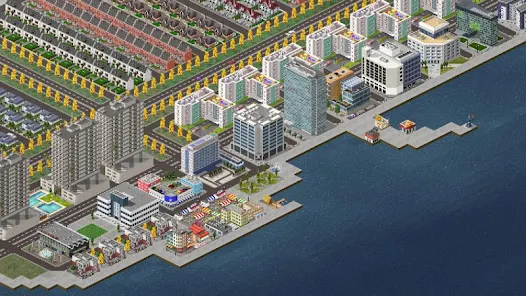 Similar Game of TheoTown City Simulation