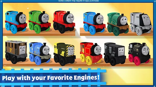 Similar Game of Thomas and Friends Minis