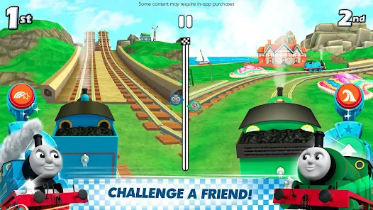 Similar Game of Thomas Friends Go Go Thomas