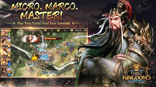 Similar Game of Three Kingdoms Heroes and Glory
