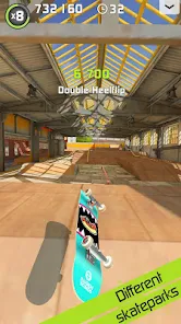 Similar Game of Touchgrind Skate 2